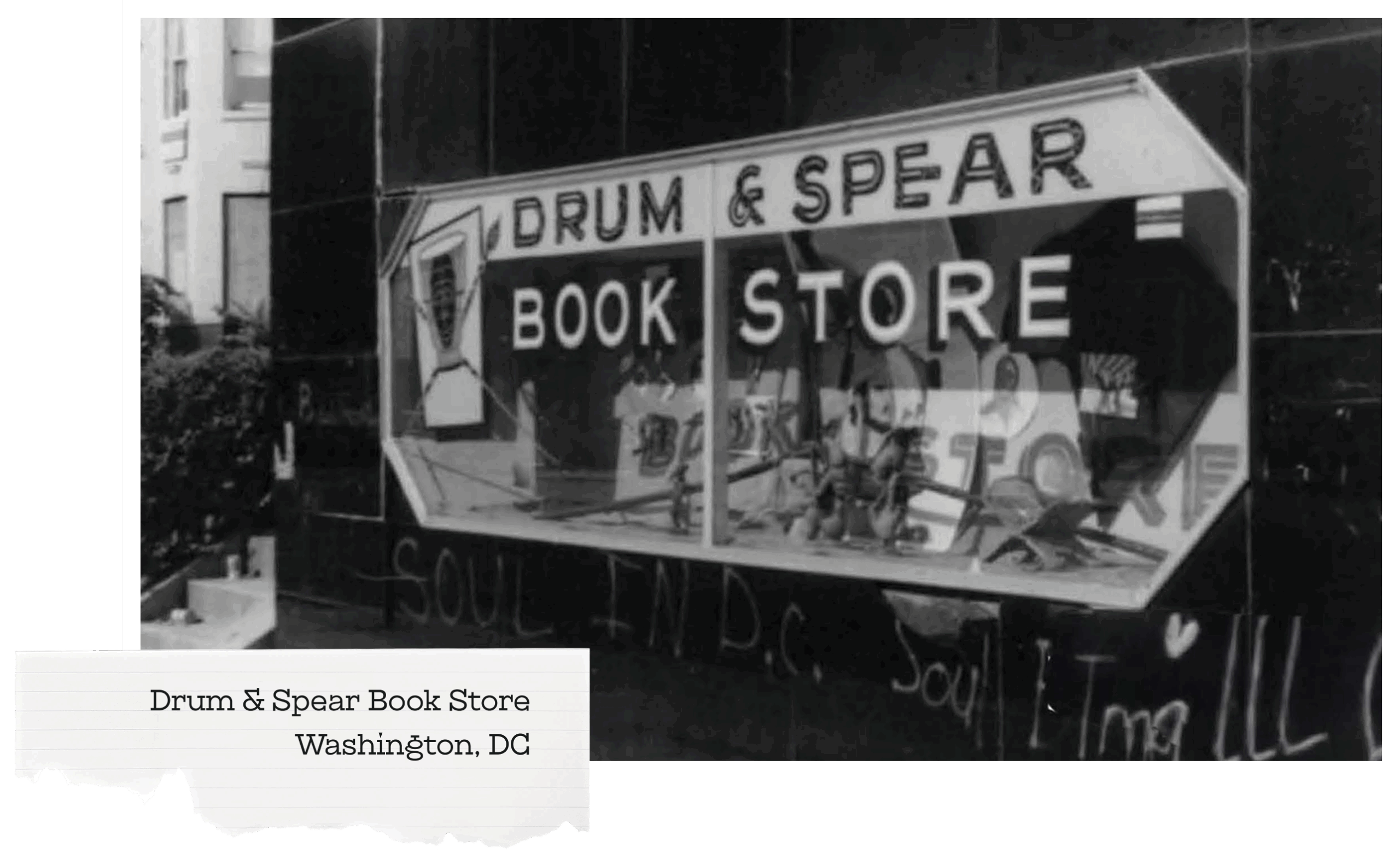 Drum-&-Spear-Book-Store